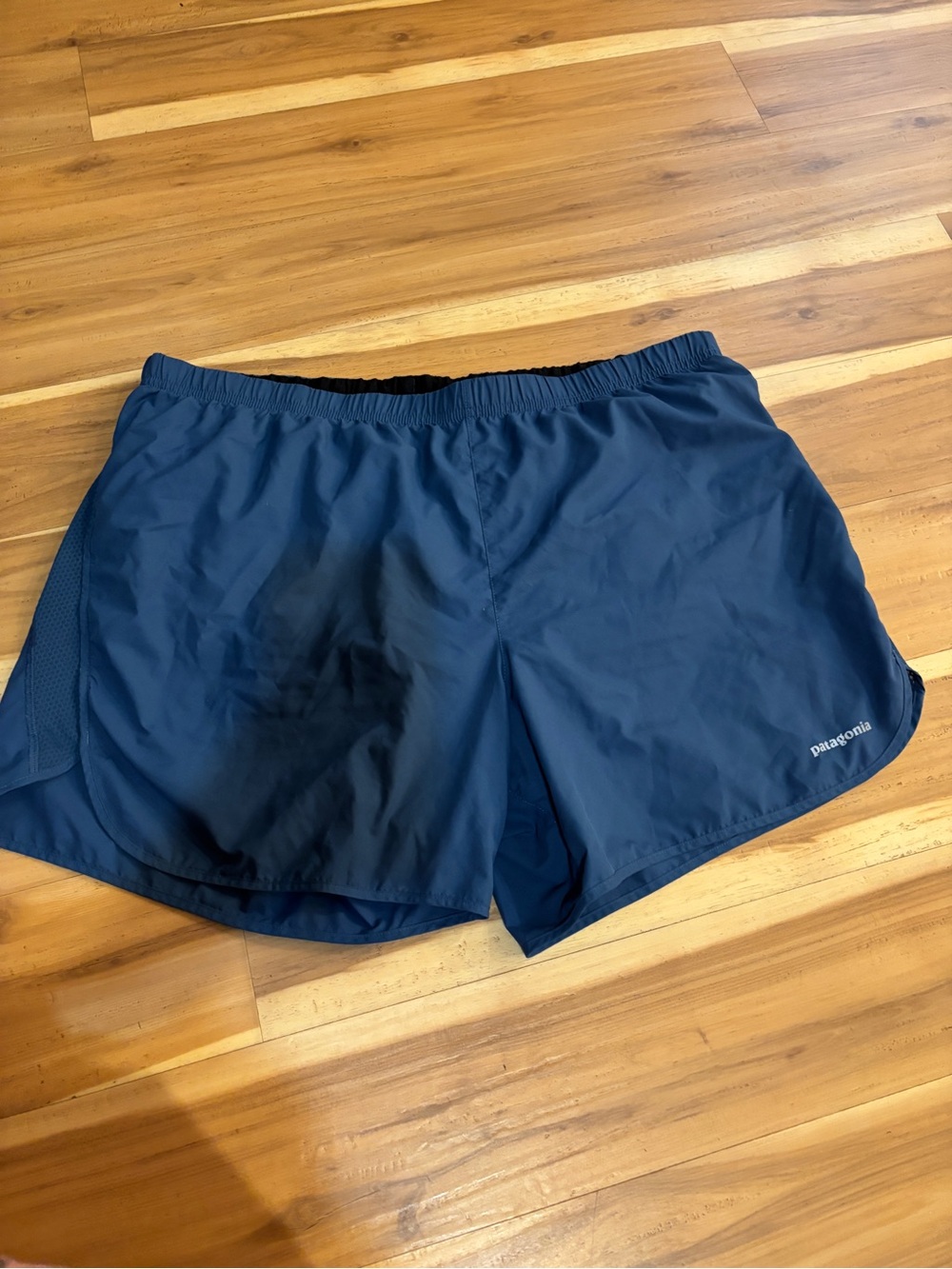 Men’s XL Patagonia Navy Running Shorts